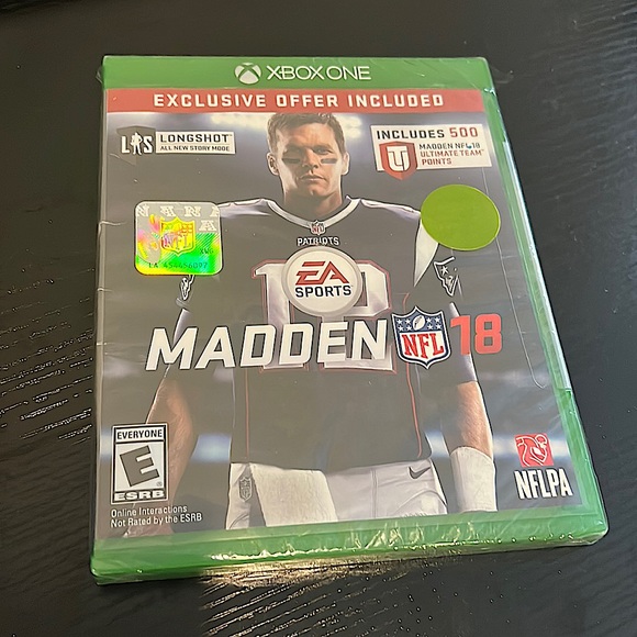 Other - MADDEN 18! Xbox One